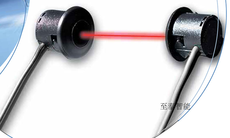 Panasonic automatic door safety light curtain sensor