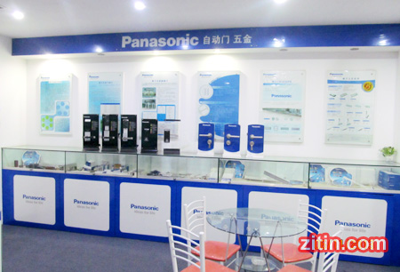 Panasonic自动门维修松下自动门专卖店北京店风采