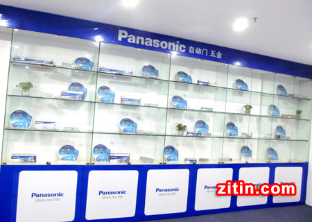 Panasonic自动门维修松下自动门专卖店北京店风采